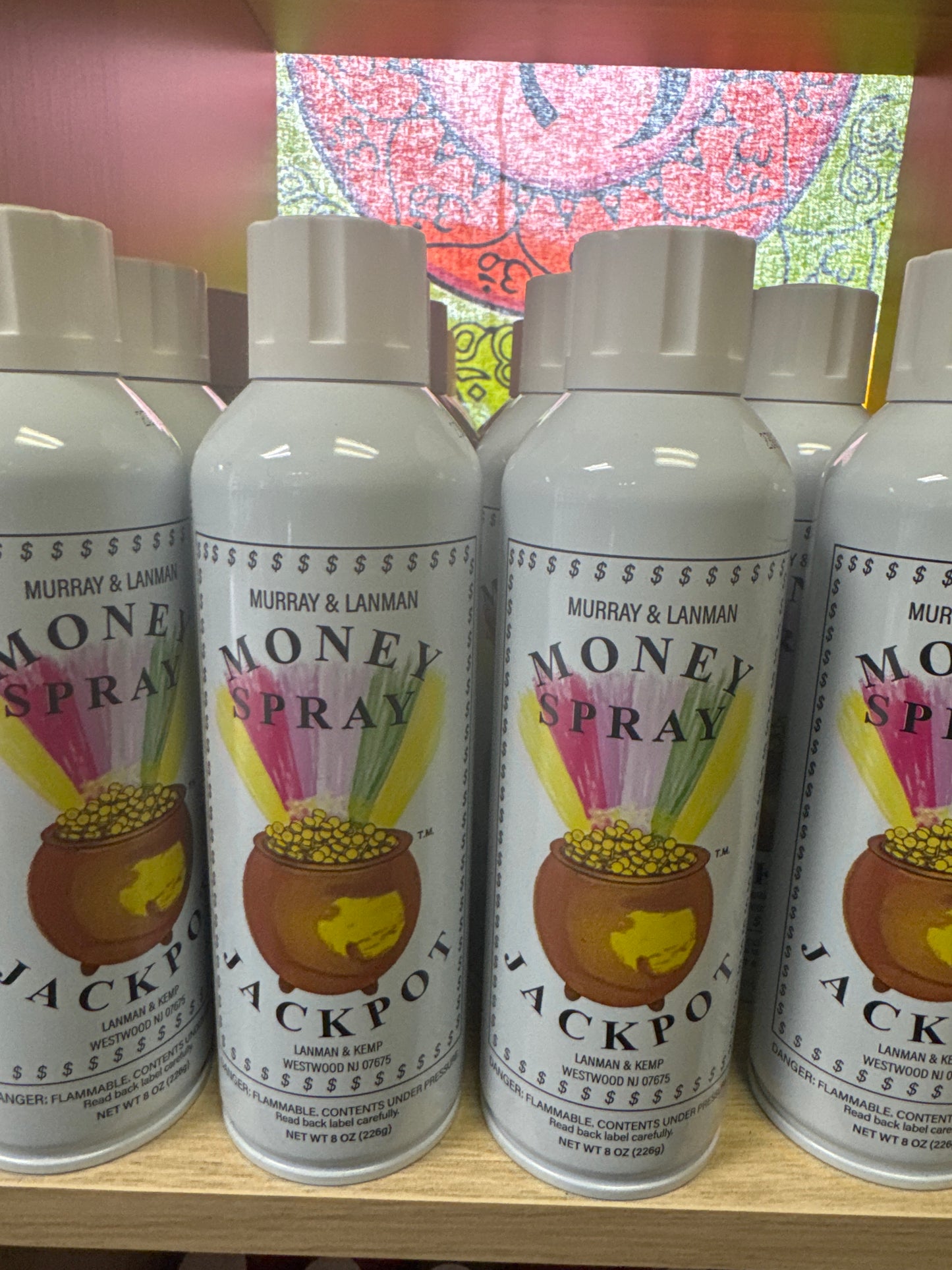 Spray Cologne