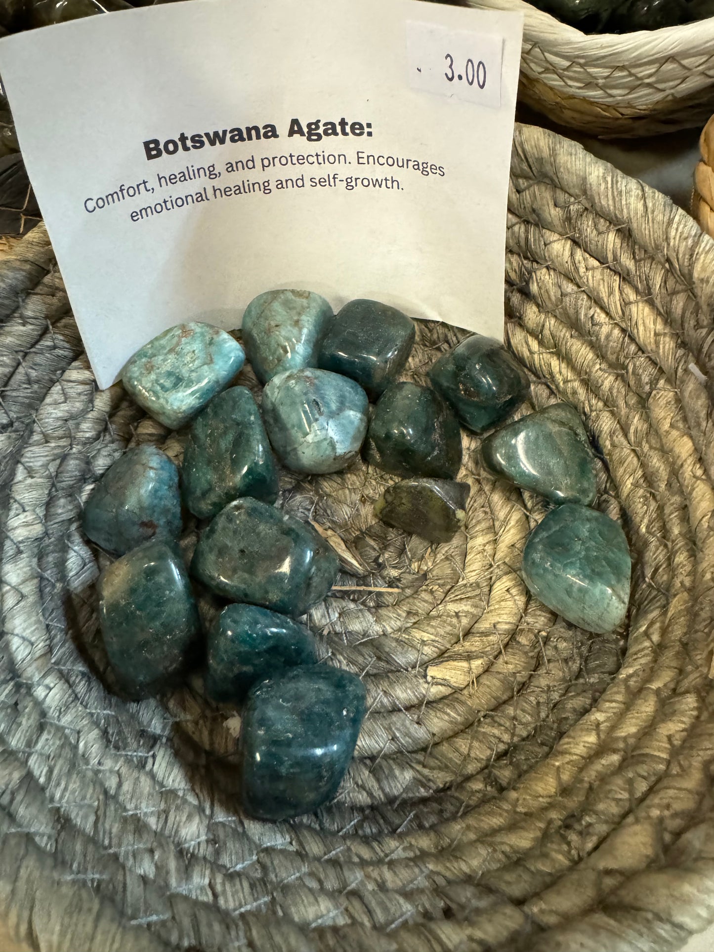 Botswana agate