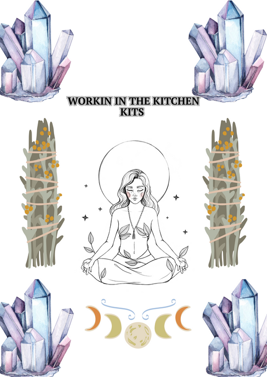workin in the kitchen  ( customized your ways )