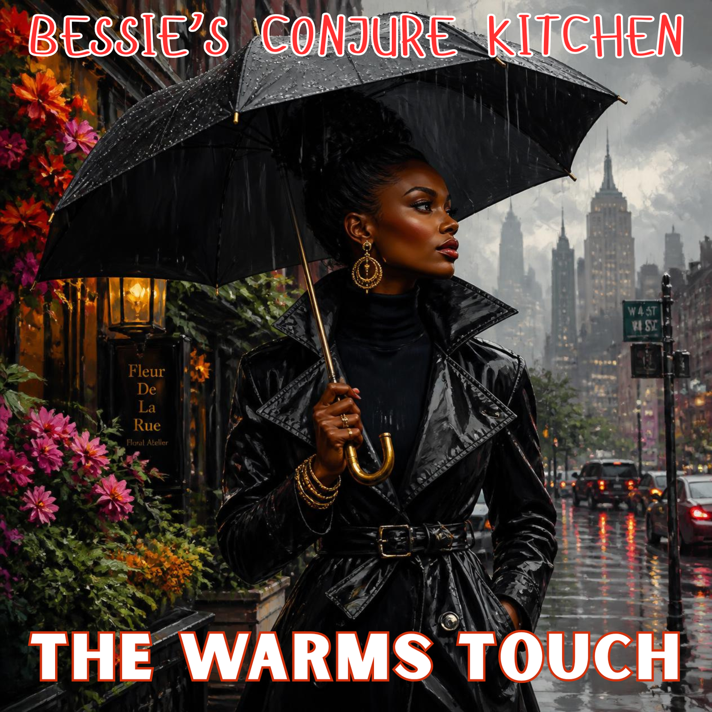 THE WARMS TOUCH OIL - SENSUAL AND WARMTH