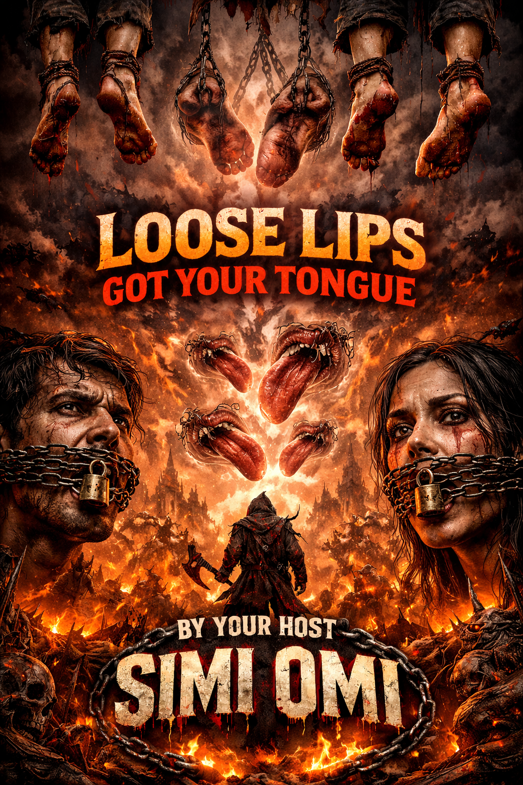 Loose Lips ( Got Your Tongue)