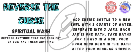 REVERSE THE CURSE BATH
