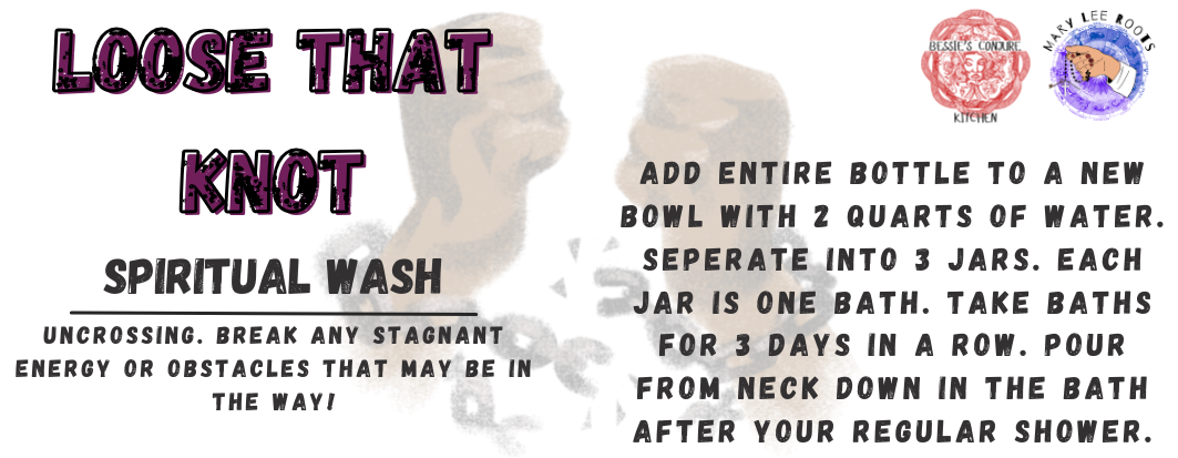 LOOSE THE KNOT BATH