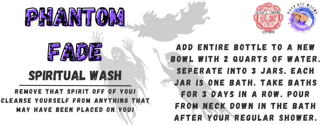 PHANTOM FADE BATH