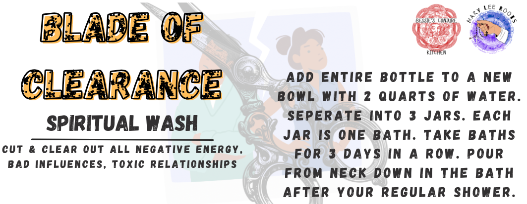 BLADE OF CLEARANCE BATH