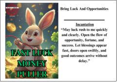 Fast Luck Money Puller