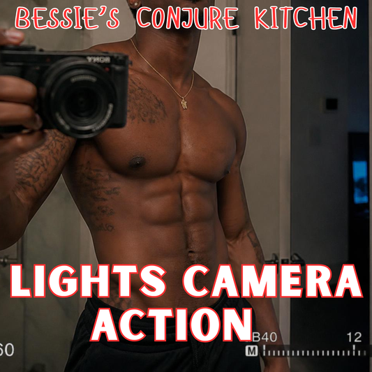 LIGHTS CAMERA ACTION OIL - GET DOWN TO BUSINESS