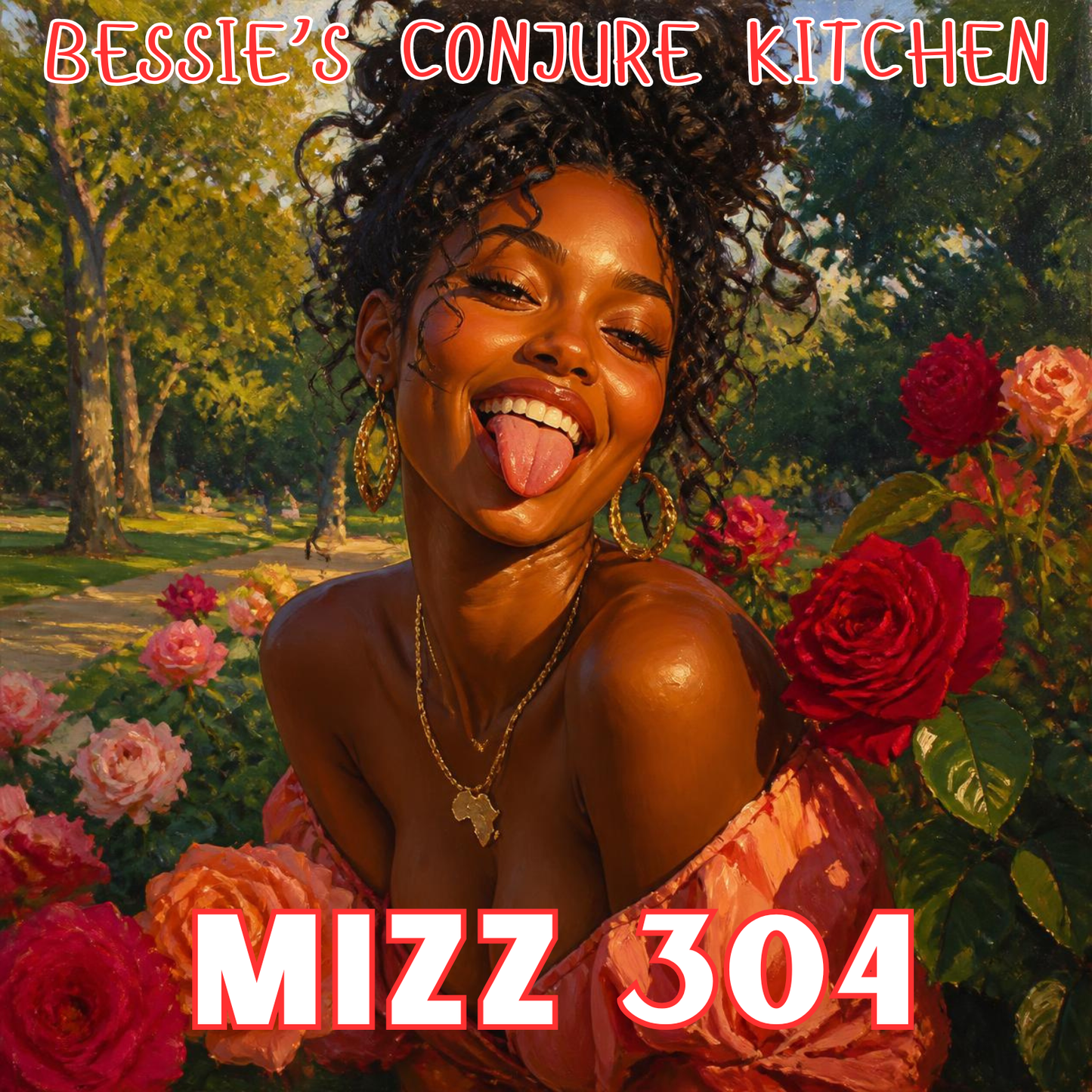 MIZZ 304 OIL - PROMISCUOUS WOMAN
