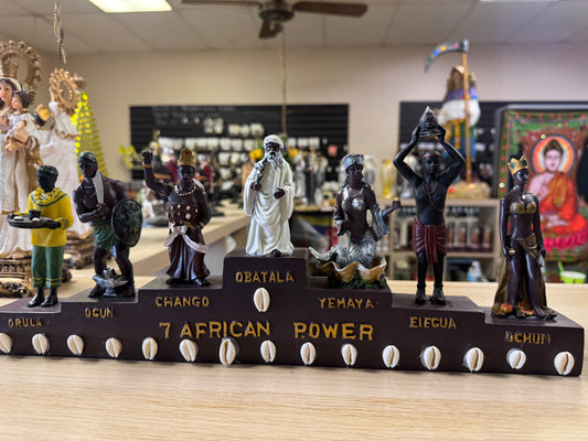 7 African Powers