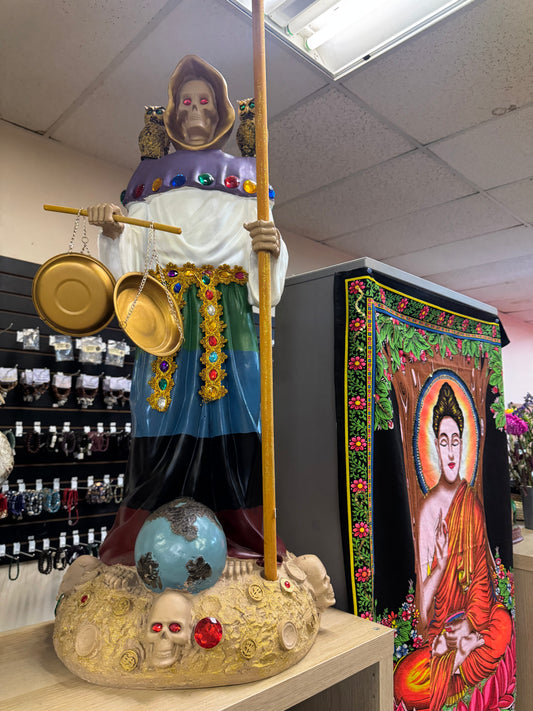 4 Ft Santa Muerte
