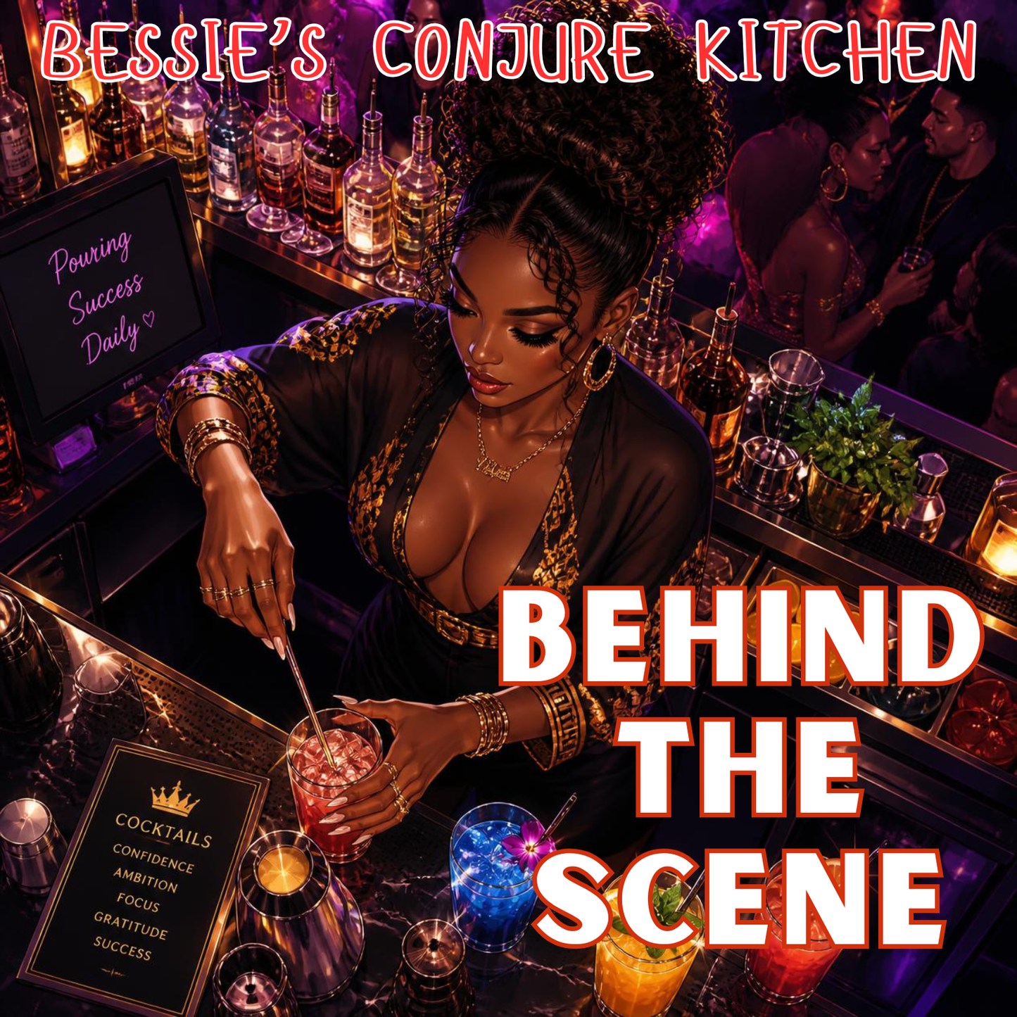 BEHIND THE SCENE OIL - EMBRACE YOUR INNER HOOCHIE
