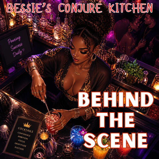 BEHIND THE SCENE OIL - EMBRACE YOUR INNER HOOCHIE