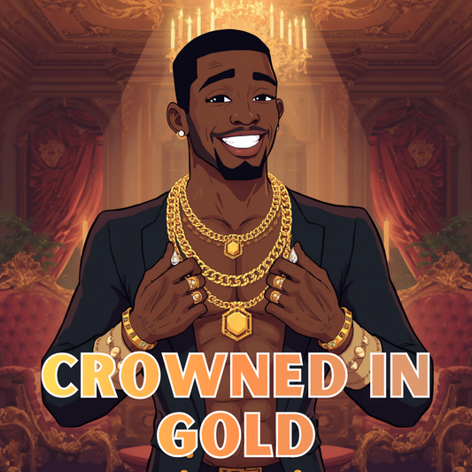 Crowned In Gold Body Oil