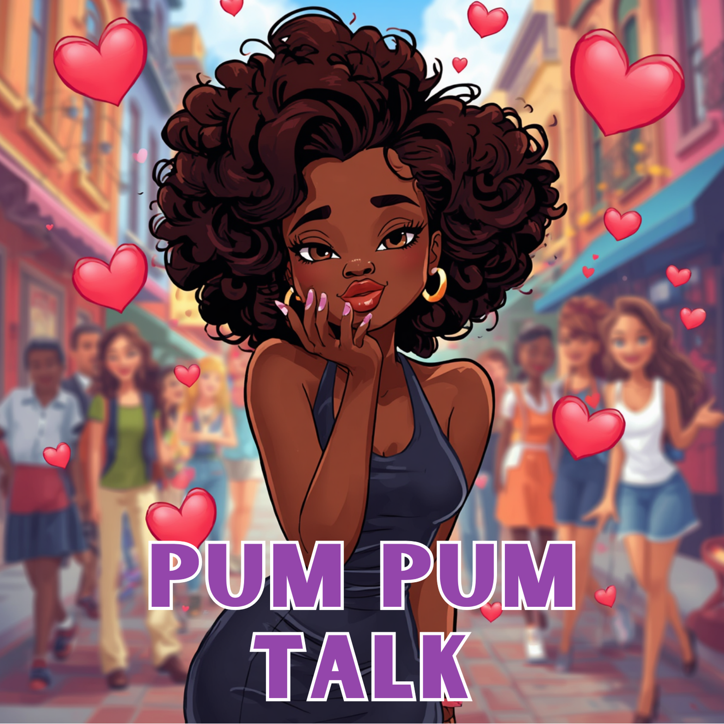 PUM PUM TALKS BODY OIL