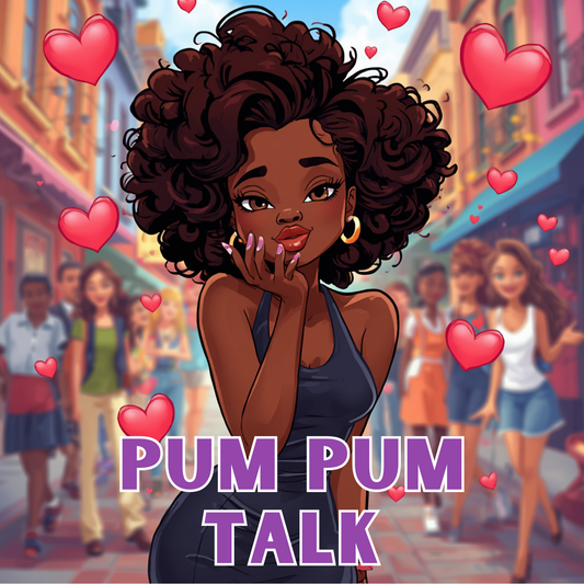 PUM PUM TALKS BODY OIL