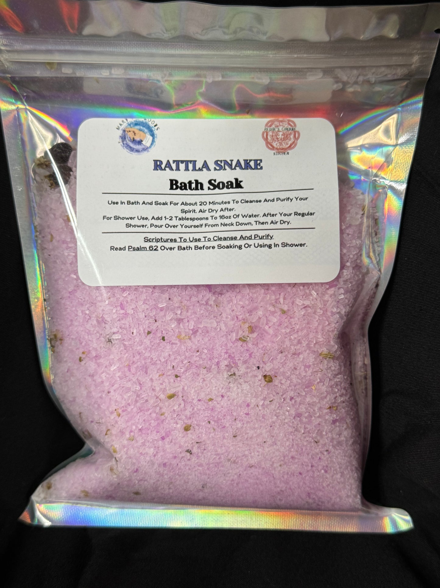Rattla Snake Bath Soak