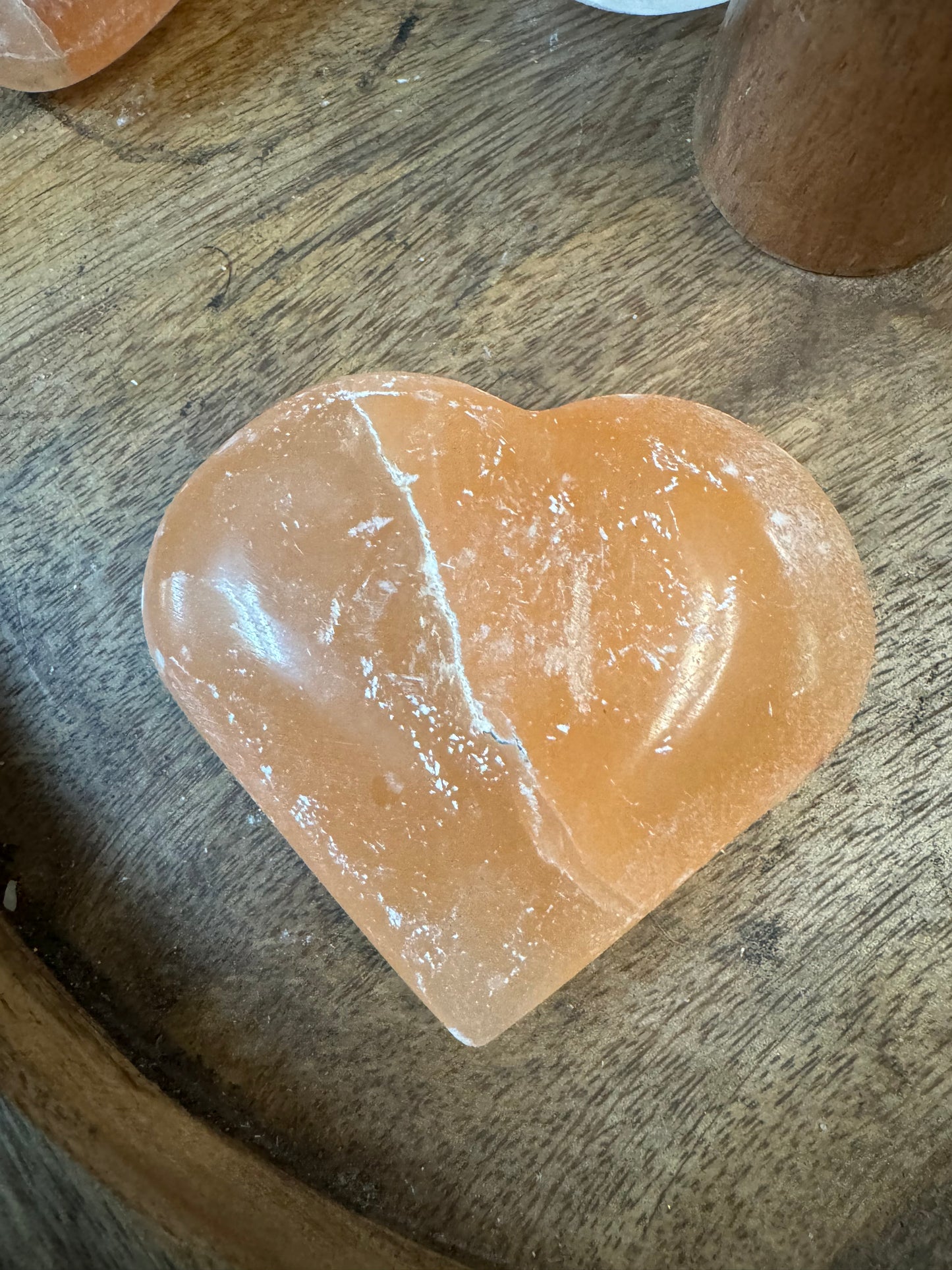 Orange selenite