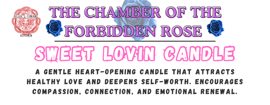 Sweet Lovin’ Dressed Candle