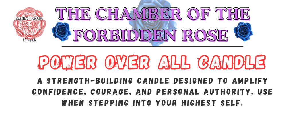 Power Over All Dressed Candle