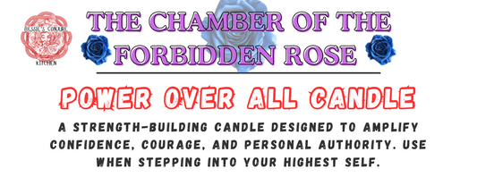 Power Over All Dressed Candle