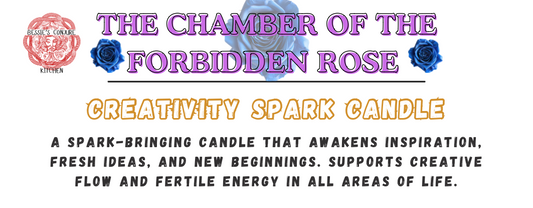 Creativity Spark Dressed Candle