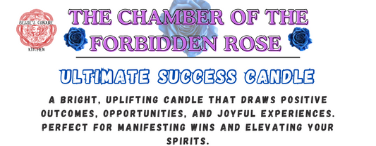 Ultimate Success Dressed Candle