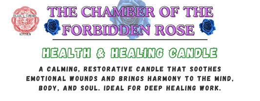Health & Healing Dressed Candle
