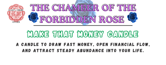 Make That Money Dressed Candle