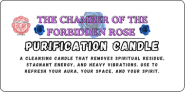 Purification Spell Chime Candles