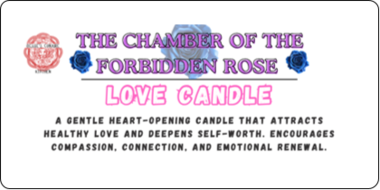 Love Spell Chime Candles