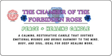 Peace + Healing Spell Chime Candles