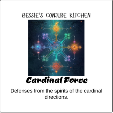 Cardinal Force - Witchy Salt