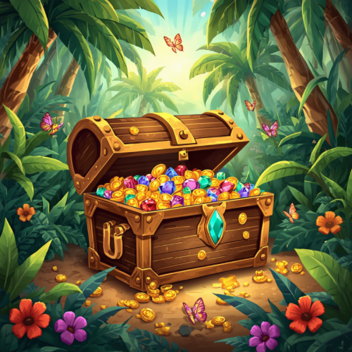 The Treasure Money Chest