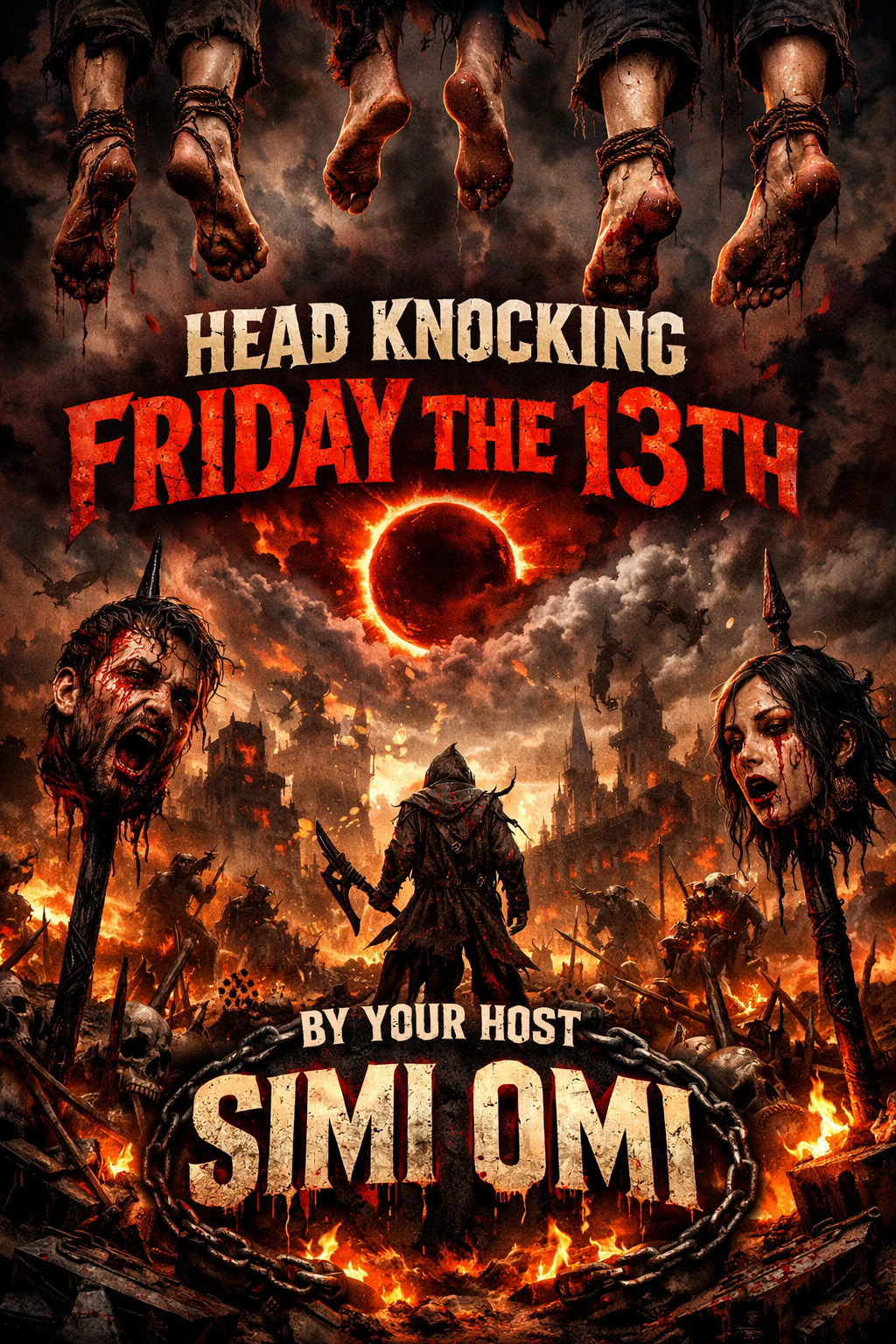 Head Knocking  FRIDAY 13th VAULT ￼
